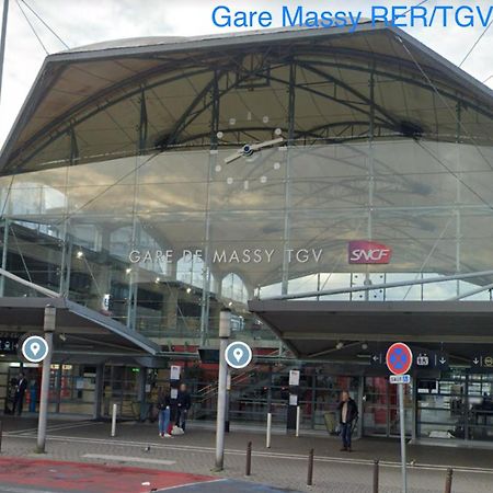 Quietstay 20' Paris, Connected Home Avec Terrasse 马西 外观 照片