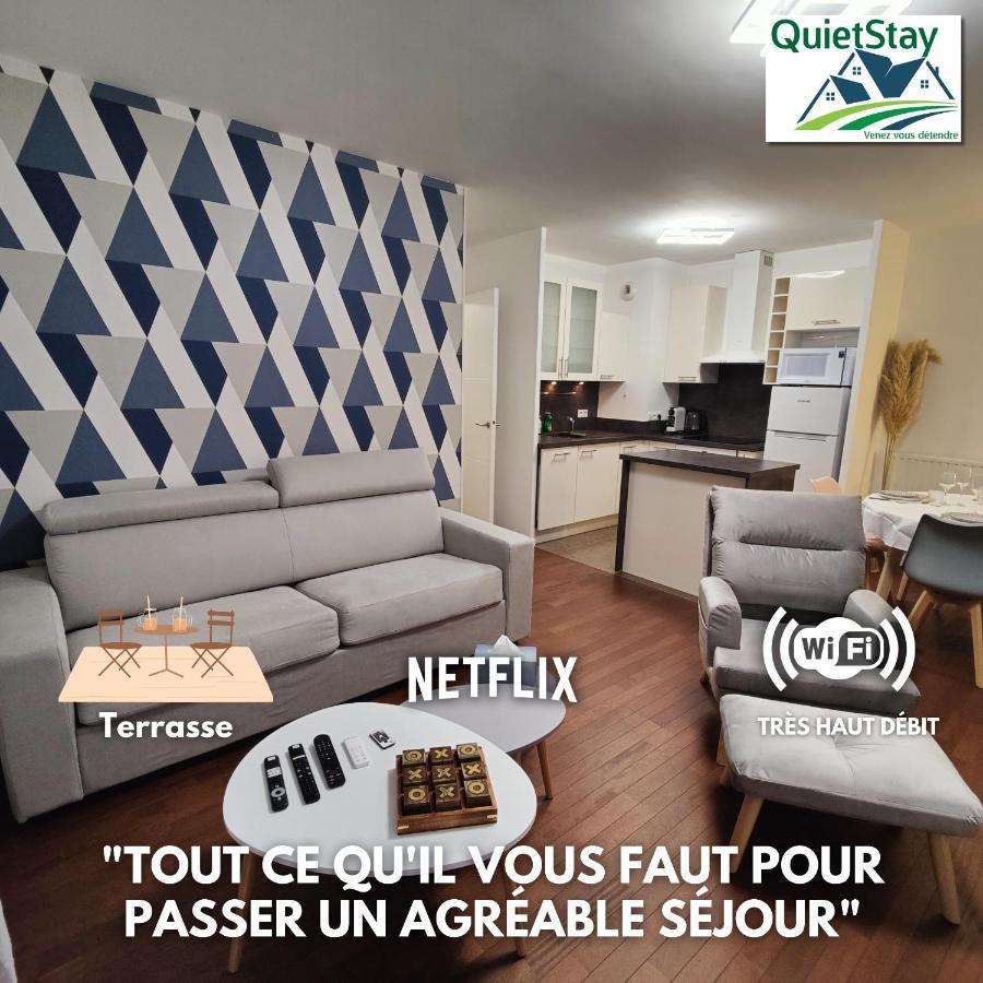 Quietstay 20' Paris, Connected Home Avec Terrasse 马西 外观 照片