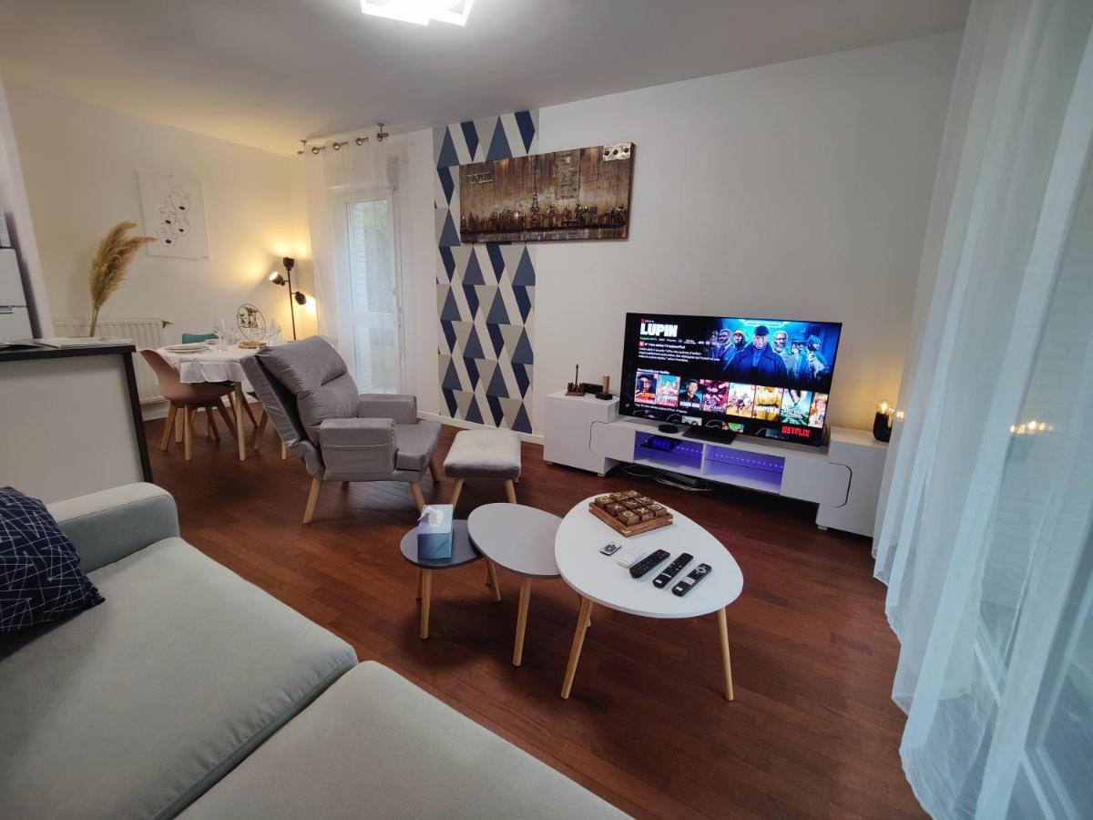 Quietstay 20' Paris, Connected Home Avec Terrasse 马西 外观 照片