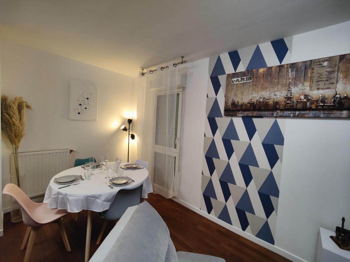 Quietstay 20' Paris, Connected Home Avec Terrasse 马西 外观 照片